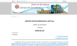 Odd.senado.gov.py thumbnail