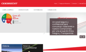 Odebrecht.com.pe thumbnail