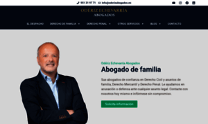 Oderizabogados.es thumbnail
