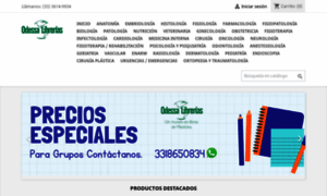 Odessalibrerias.com.mx thumbnail