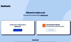 Odins.co.uk thumbnail