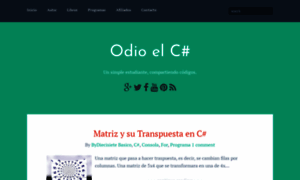 Odio-el-c-sharp.blogspot.com thumbnail