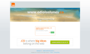 Odioloslunes.co thumbnail