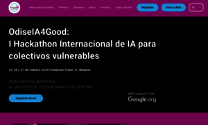 Odiseia4good.org thumbnail