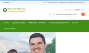 Odontociolascolinas.com.ve thumbnail