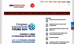 Odontologia.uba.ar thumbnail