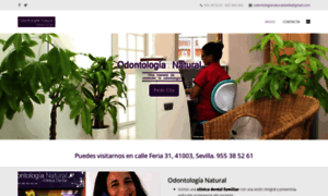 Odontologianaturalsevilla.com thumbnail