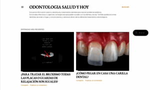 Odontologiasalud.blogspot.cl thumbnail