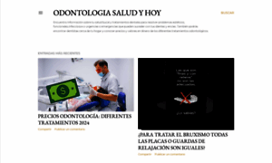 Odontologiasalud.blogspot.com.es thumbnail