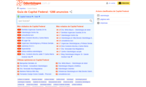 Odontologos.com.ar thumbnail