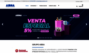 Odoo.grupoabsa.com thumbnail