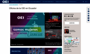 Oeiecuador.org thumbnail