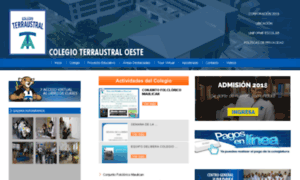 Oeste.colegioterraustral.cl thumbnail