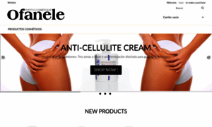 Ofanelecosmetics.com thumbnail