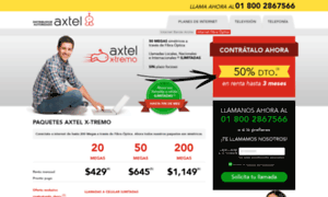 Oferta.axtelpromociones.mx thumbnail