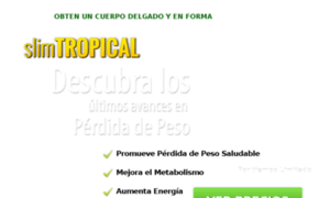 Oferta.slimtropical.com thumbnail