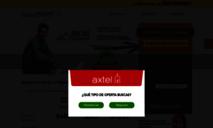 Ofertaaxtel.mx thumbnail