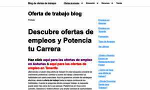 Ofertadetrabajo.online thumbnail