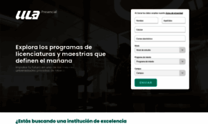 Ofertaeducativacb.ula.edu.mx thumbnail