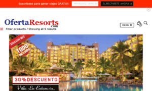 Ofertaresorts.com thumbnail