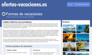 Ofertas-vacaciones.es thumbnail