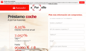 Ofertas.bancosantander.es thumbnail