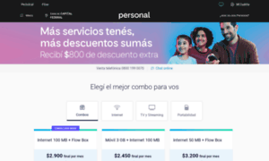 Ofertas.cablevisionfibertel.com.ar thumbnail
