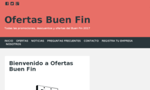 Ofertasbuenfin.mx thumbnail