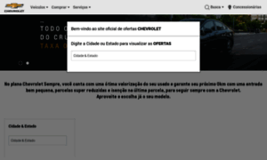Ofertaschevrolet.com.br thumbnail