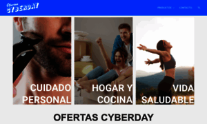 Ofertascyberday.cl thumbnail