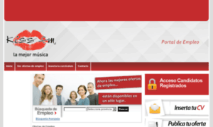 Ofertasempleo.kissfm.es thumbnail