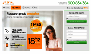 Ofertasjazztel.net thumbnail