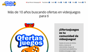 Ofertasjuegos.com thumbnail