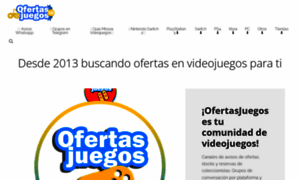 Ofertasjuegos.es thumbnail