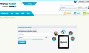 Ofertasmadrid.com thumbnail