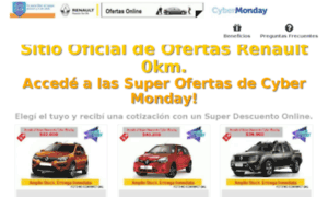 Ofertasonlinerenault.ventas0km.com thumbnail