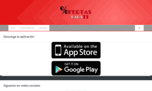Ofertasparatiapp.es thumbnail