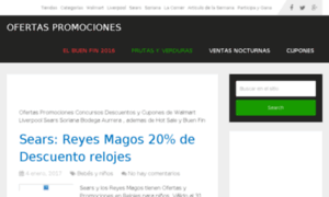 Ofertaspromociones.com.mx thumbnail