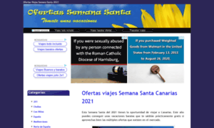 Ofertassemanasanta.net thumbnail