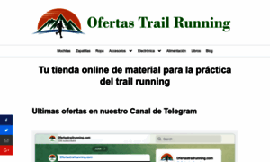 Ofertastrailrunning.com thumbnail