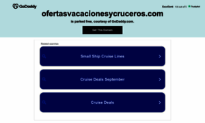 Ofertasvacacionesycruceros.com thumbnail