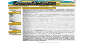 Ofertasviajes.info thumbnail