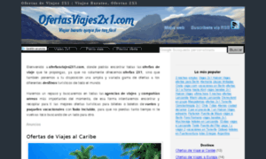 Ofertasviajes2x1.com thumbnail