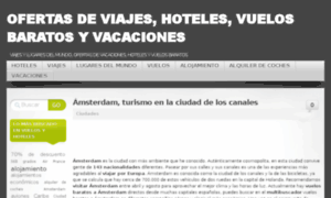 Ofertasviajesyvuelosbaratos.com thumbnail