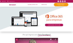 Office365.nunsys.com thumbnail