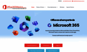Office365mexico.com.mx thumbnail