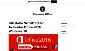 Officeactivador.wordpress.com thumbnail