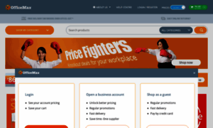 Officemax.co.nz thumbnail