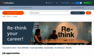 Officemaxcareers.co.nz thumbnail