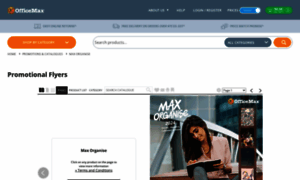 Officemaxcatalogues.co.nz thumbnail